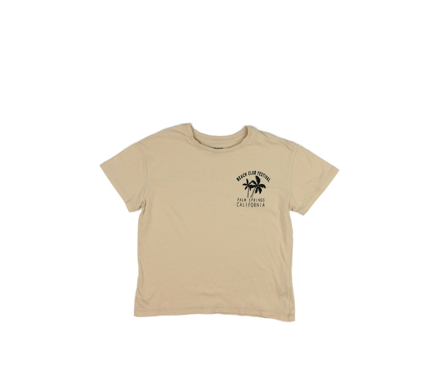 Světlé hnědé triko Primark