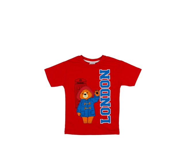 Červené triko Paddington George