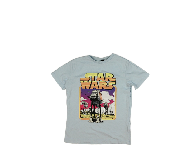 Modré triko Star Wars Next