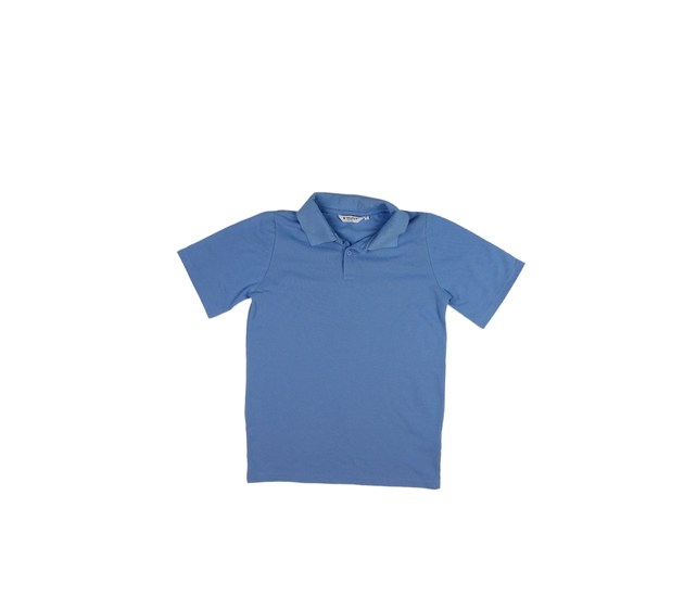 Modré triko s límečkem vel. 170 