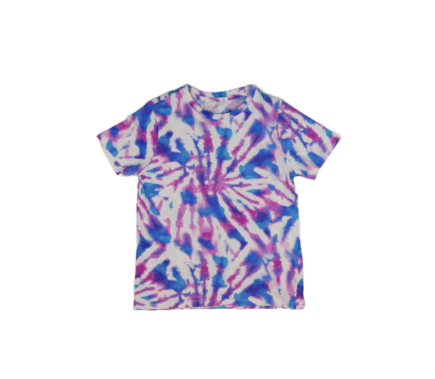 Světlé batikované triko Next