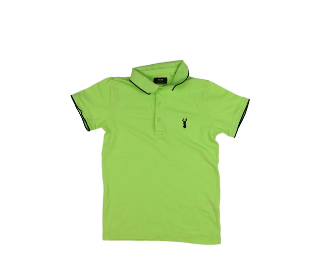 Zelené triko s límečkem Next