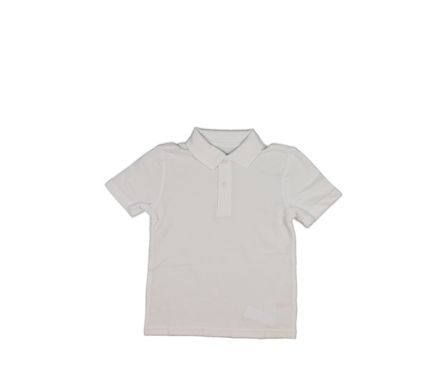 Bílé triko s límečkem F&F