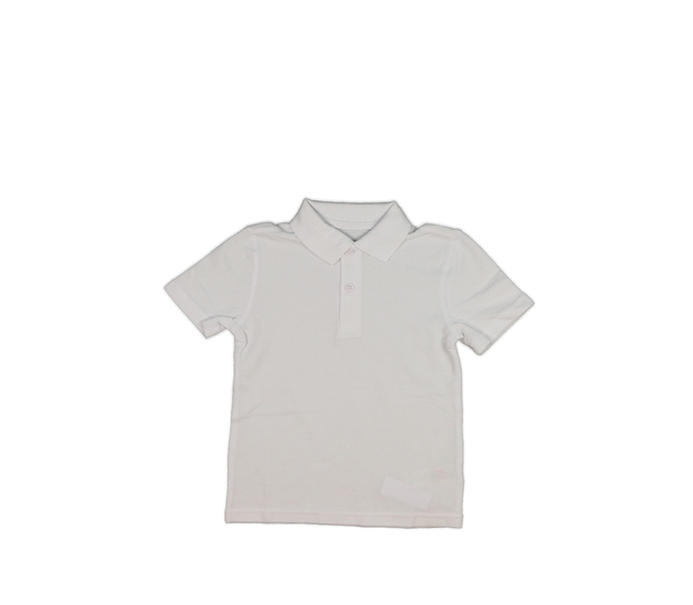 Bílé triko s límečkem F&F