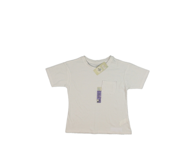 Nové bílé triko s kapsou Primark 