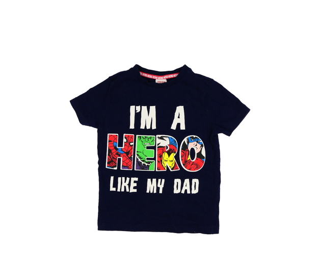 Tmavě modré triko Marvel 