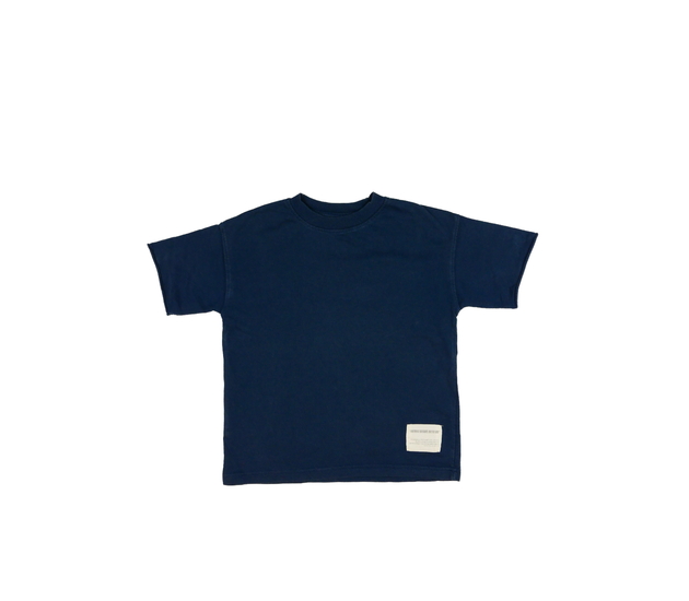 Tmavě modré triko Zara