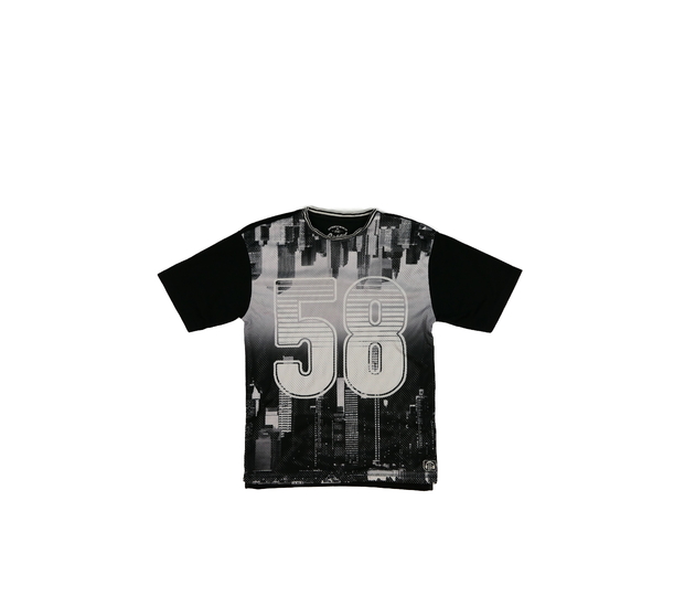 Černé sportovní triko F&F