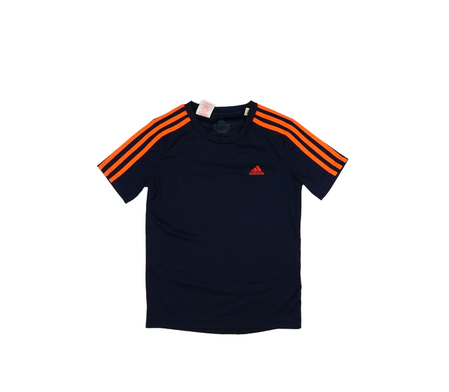 Tmavě modré sportovní triko Adidas