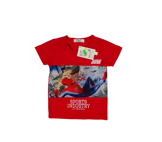 Nové červené triko se Spidermanem 