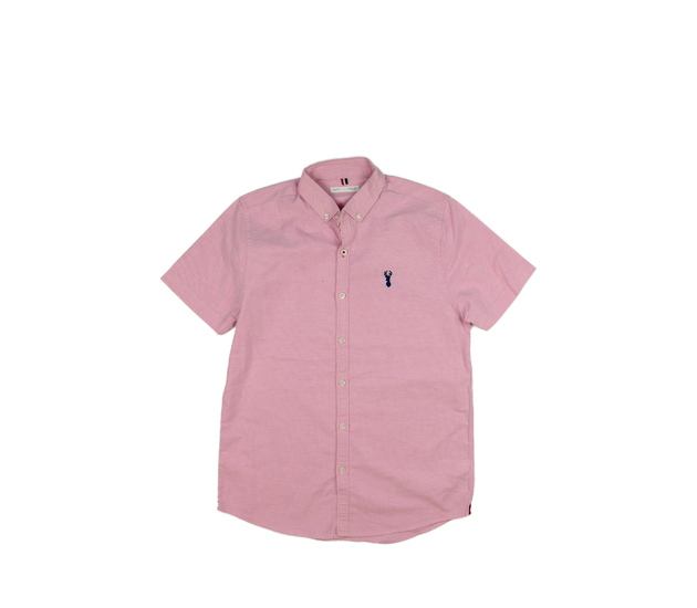 Růžová košile Next