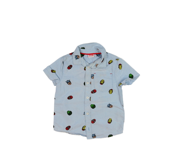 Modrá košile Marvel 