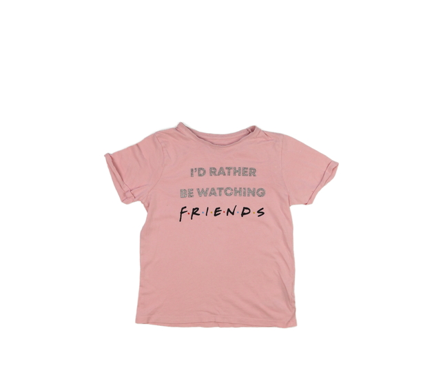 Růžové triko F.R.I.E.N.D.S F&F