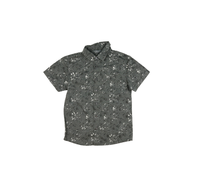 Šedá vzorovaná košile Primark 