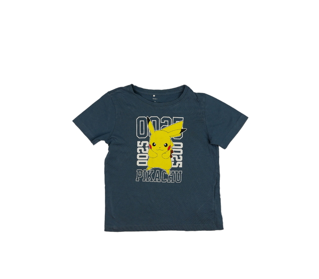 Modré triko Pikachu 