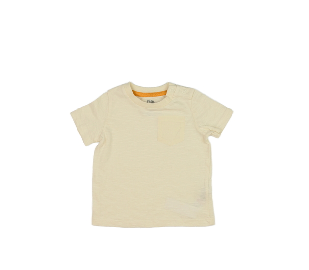 Světle žluté melírované triko F&F