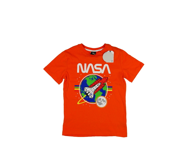 Nové oranžové triko NASA Next