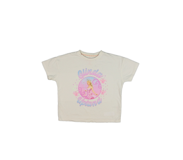 Bílé kratší triko s princeznou George