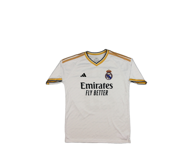 Bílo-zlaté sportovní triko 