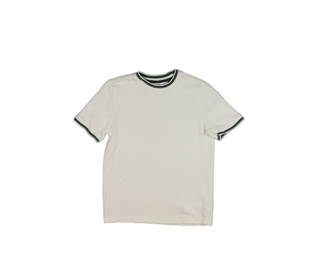 Krémové triko s barevnými pruhy F&F