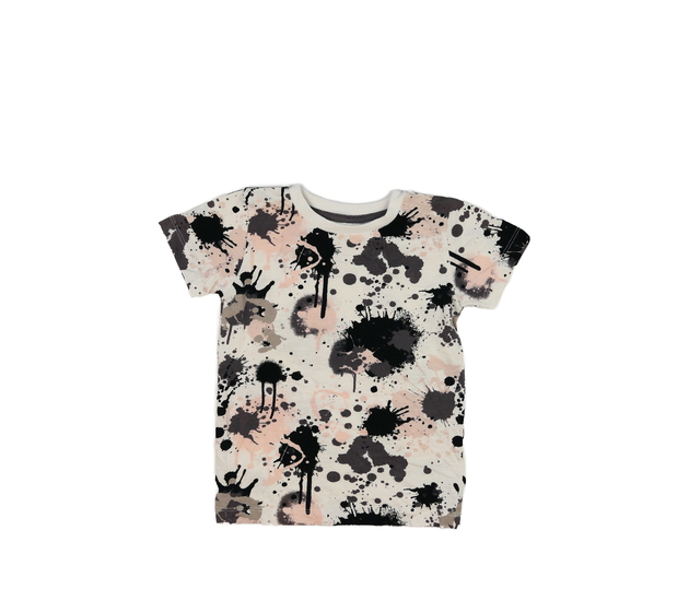 Světlé batikované triko Next