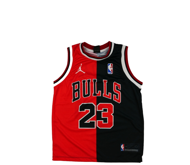 Černo-červené sportovní tílko