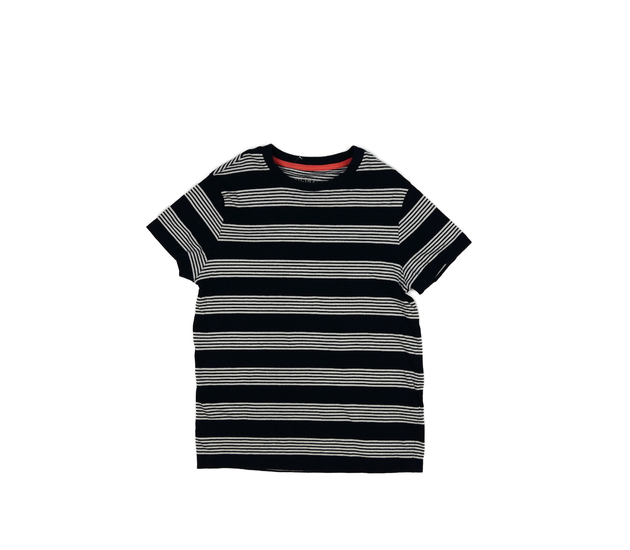 Modré triko s bílými pruhy M&S