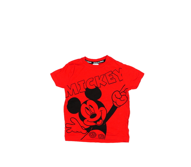 Červené triko Mickey Disney 