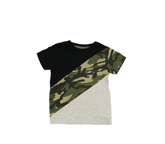 Trojbarevné triko Next