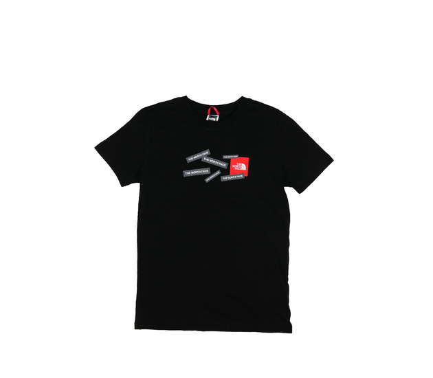 Černé triko The North Face 