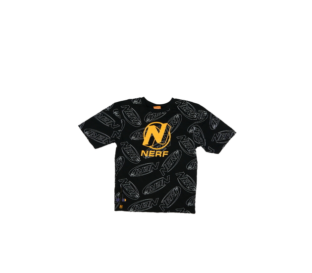 Černé triko Nerf George