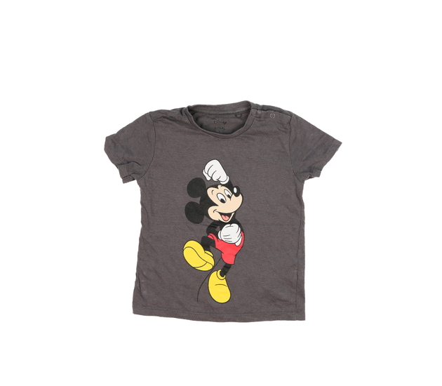 Šedé triko Mickey Disney