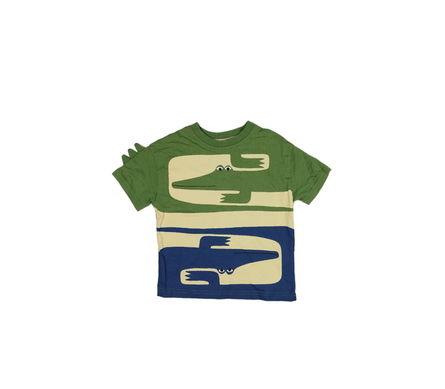 Zelené triko s krokodýly George