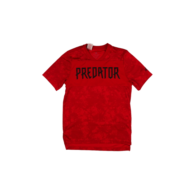 Červené sportovní triko Adidas