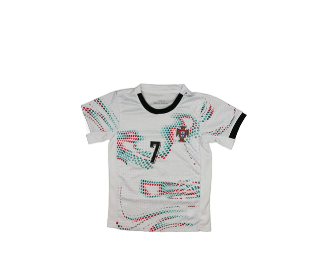 Bílé sportovní triko