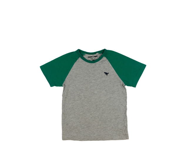 Zeleno-šedé triko Next