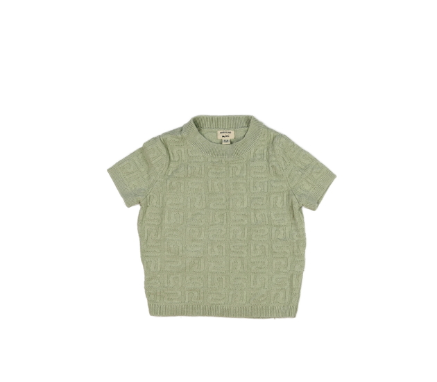 Zelené pletené triko River Island