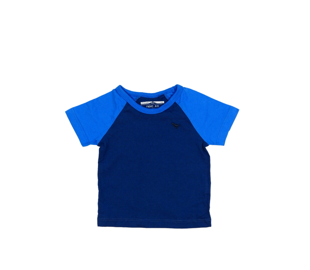 Modré triko Next