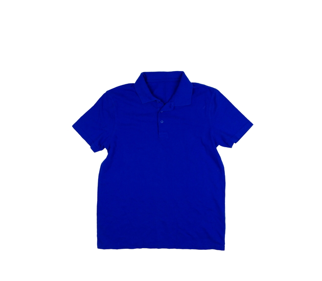 Tmavě modré triko s límečkem vel. 170 George