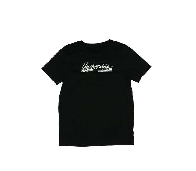 Černé triko s nápisy George