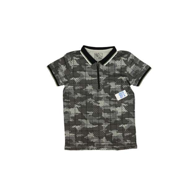 Nové šedé maskáčové triko 