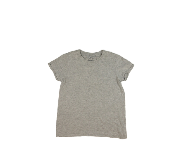 Šedé melírované triko Next