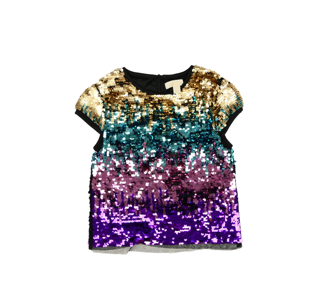 Společenské flitrované triko Primark 