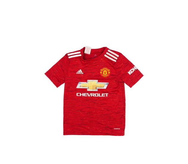 Červené sportovní triko Adidas 