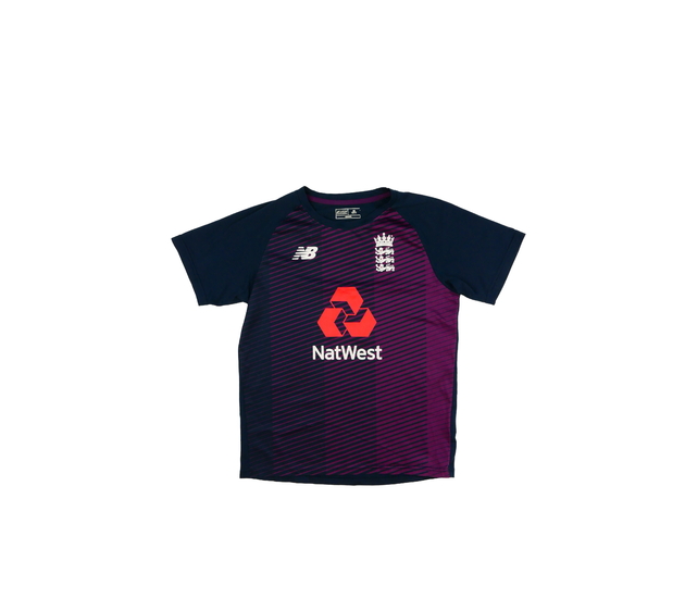 Modro-fialové sportovní triko New Balance