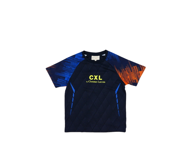 Modré sportovní triko 