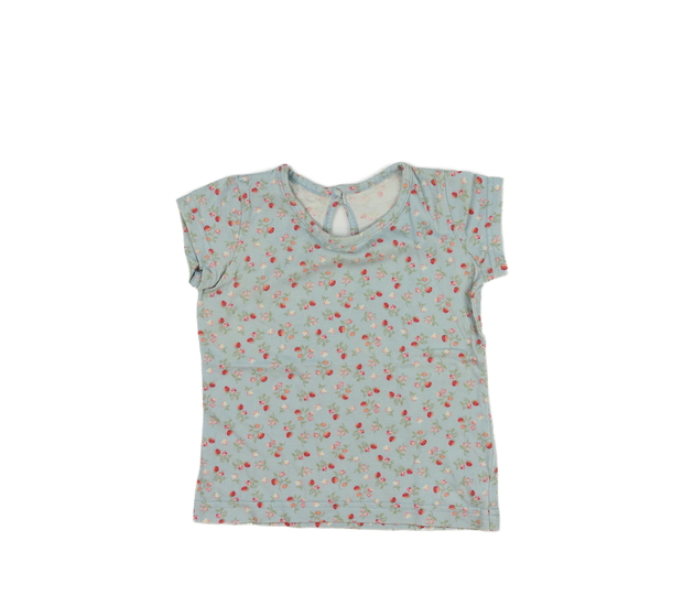 Modré triko s jahodami M&S