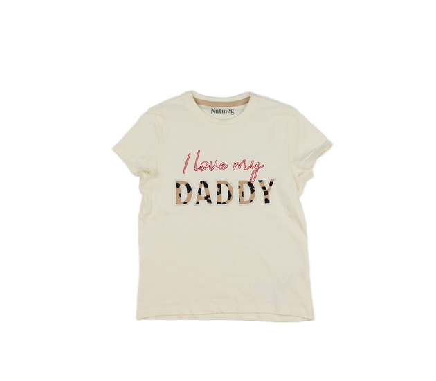 Krémové triko Nutmeg
