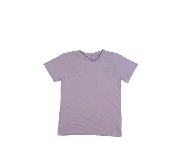 Fialové melírované triko Next