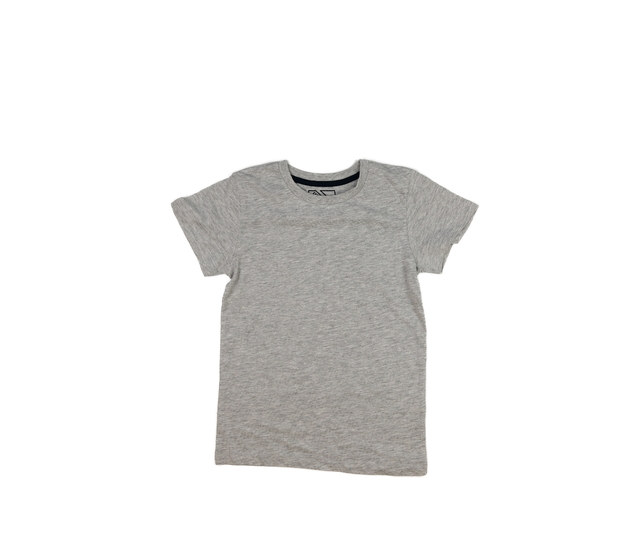Šedé melírované triko 